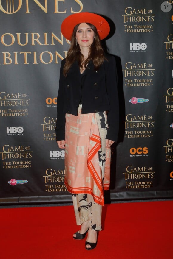 Carice van Houten - Soirée d'inauguration de l'exposition "Game of Thrones: The Touring Exhibition" à Paris Expo, porte de Versailles, le 31 mai 2018. © CVS-Veeren/Bestimage