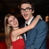 Isaac Hempstead-Wright et son amie Sofie Jackson - Soirée d'inauguration de l'exposition "Game of Thrones: The Touring Exhibition" à Paris Expo, porte de Versailles, le 31 mai 2018. © CVS-Veeren/Bestimage