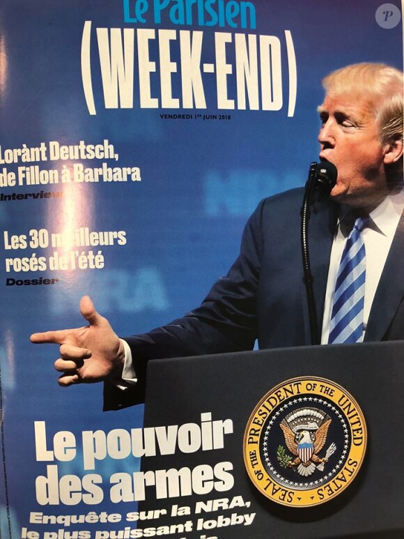 Parisien Week-End, juin 2018.