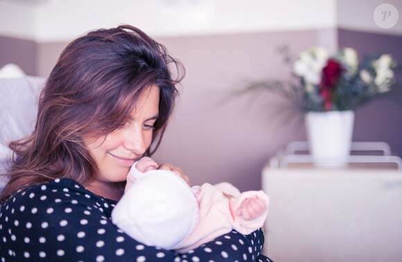 Laetitia Milot dévoile une photo de sa fille - Instagram, mercredi 16 mai 2018