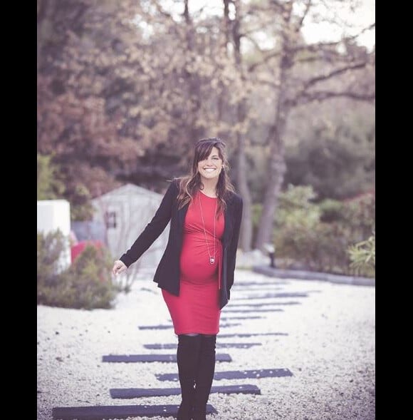 Laetitia Milot enceinte et rayonnante sur Instagram, 3 avril 2018, Instagram