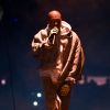 Kanye West en concert au Madison Square Garden à New York. Le 5 septembre 2016.