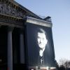 Obsèques de Johnny Hallyday en l'église La Madeleine à Paris, le 9 décembre 2017. © Christophe Aubert/Bestimage