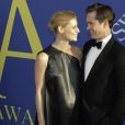 Claire Danes, enceinte et Hugh Dancy assistent aux CFDA Awards 2018 au Brooklyn Museum à New York. Le 4 juin 2018.
