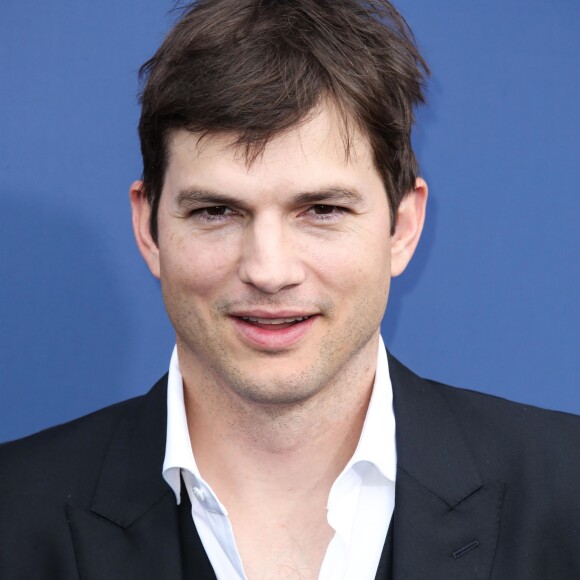 Ashton Kutcher - 53ème cérémonie des "Academy of Country Music Awards" à la MGM Grand Garden Arena à Las Vegas, le 15 avril 2018.