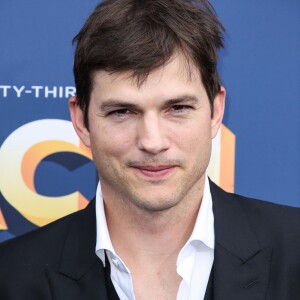 Ashton Kutcher - 53ème cérémonie des "Academy of Country Music Awards" à la MGM Grand Garden Arena à Las Vegas, le 15 avril 2018.