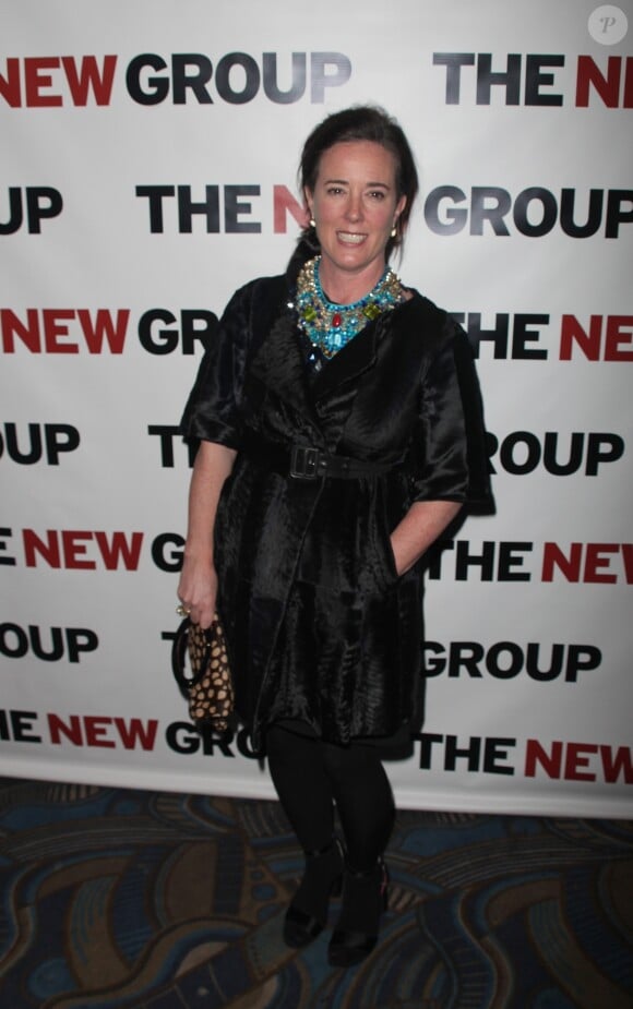 Archives - Kate Spade lors du gala "The New Group 2010" à New York. Le 25 janvier 2010.