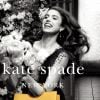 Margaret Qualley (fille de A.MacDowell) pose pour la nouvelle campagne Kate Spade printemps-été 2018.