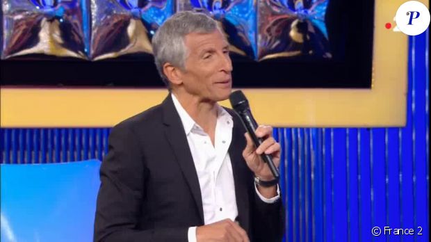 Nagui tacle Michel Sardou sur France 2 le 7 juin 2018.