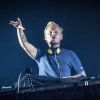 Avicii (Tim Bergling) en concert à Malmö. Suède, le 5 août 2016.