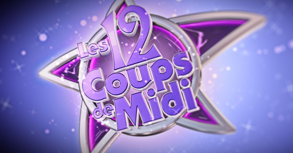 Logo De L'émission Les 12 Coups De Midi. - Purepeople