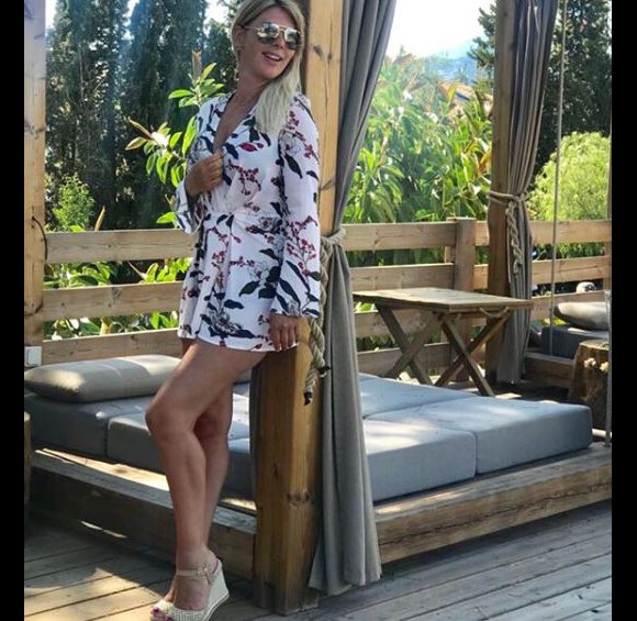 Amélie Neten à Marbella pour "Les Vacances des Anges 3", juin 2018, Instagram
