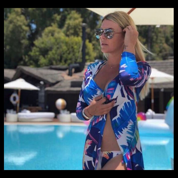 Amélie Neten à Marbella pour "Les Vacances des Anges 3", juin 2018, Instagram