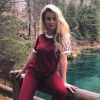 Chloe Ayling en Suisse. Février 2018.