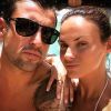 Géraldine Lapalus et son mari Julien - Instagram, 10 juin 2018