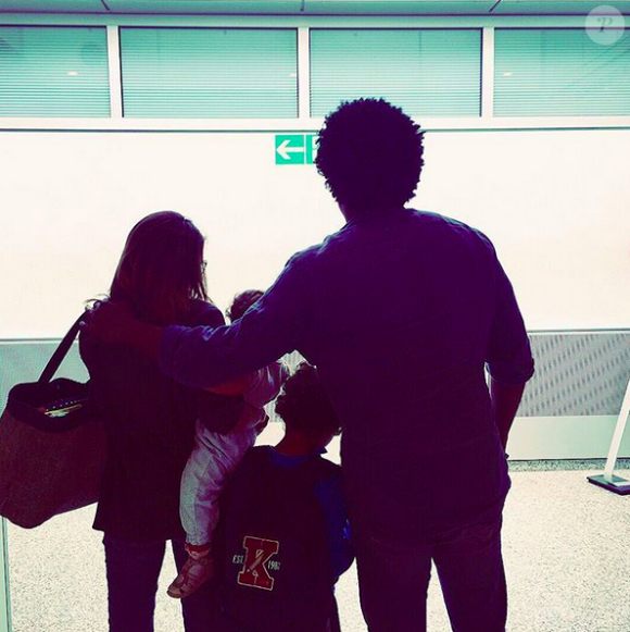 Anthony Kavanagh partage un bout de sa nouvelle vie de famille à Montréal sur Instagram, ce 10 juin 2018.