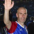 Zinédine Zidane - Les Bleus de France98 se sont imposés (3-2) face à une sélection FIFA 98 pour le match des légendes pour l?anniversaire des 20 ans du sacre mondial à la U Arena à Nanterre, France, le 12 juin 2018. © Bestimage