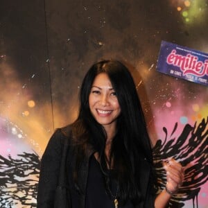 Anggun à la générale de la comédie musicale "Emilie Jolie" au théâtre Comédia à Paris le 27 octobre 2017. © Patrick Carpentier / Bestimage