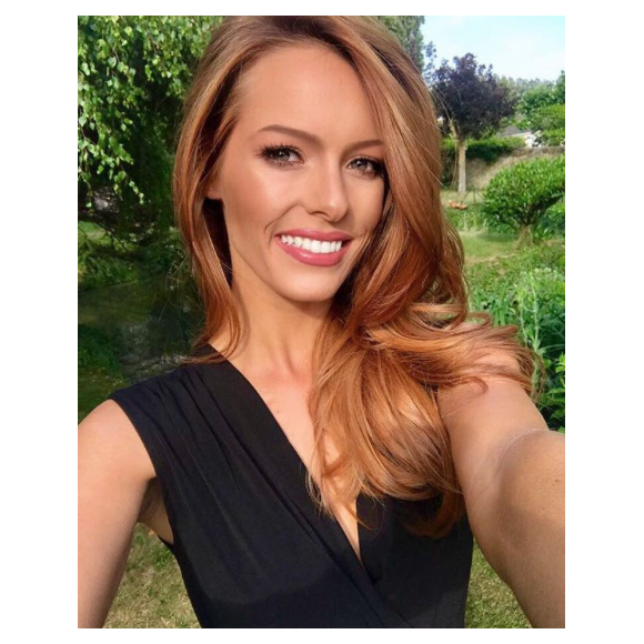 Maëva Coucke (Miss France 2018) le 22 juin 2017.