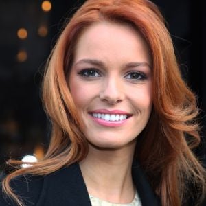 Maëva Coucke (Miss France 2018) et S. Tellier sont allées déjeuner au restaurant L'Avenue à Paris, le 18 décembre 2017. © Denis Guignebourg/Bestimage