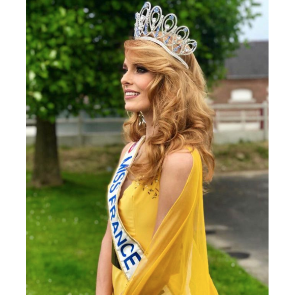 Maëva Coucke à Hesdin (Pas-de-Calais) le 11 juin 2018.