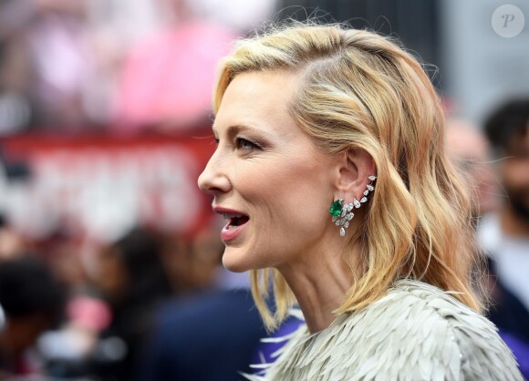 Cate Blanchett - Première du film "Ocean's 8" au Cineworld Leicester Square à Londres, Royaume Uni, le 13 juin 2018.
