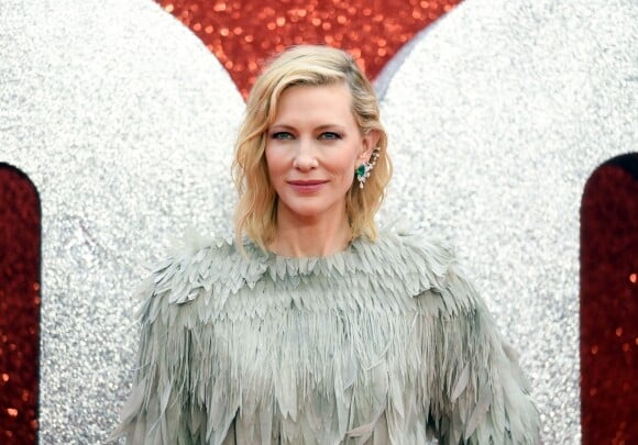 Cate Blanchett (en Louis Vuitton) - Première du film "Ocean's 8" au Cineworld Leicester Square à Londres, Royaume Uni, le 13 juin 2018.
