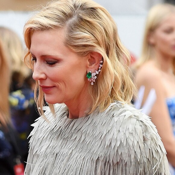 Cate Blanchett (en Louis Vuitton) - Première du film "Ocean's 8" au Cineworld Leicester Square à Londres, Royaume Uni, le 13 juin 2018.