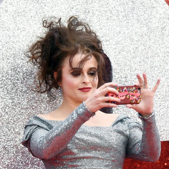 Helena Bonham Carter - Première du film "Ocean's 8" au Cineworld Leicester Square à Londres, Royaume Uni, le 13 juin 2018.