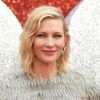 Cate Blanchett (en Louis Vuitton) - Première du film "Ocean's 8" au Cineworld Leicester Square à Londres, Royaume Uni, le 13 juin 2018.