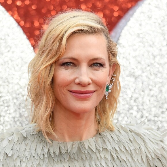 Cate Blanchett (en Louis Vuitton) - Première du film "Ocean's 8" au Cineworld Leicester Square à Londres, Royaume Uni, le 13 juin 2018.