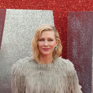 Cate Blanchett (en Louis Vuitton) - Première du film "Ocean's 8" au Cineworld Leicester Square à Londres, Royaume Uni, le 13 juin 2018.