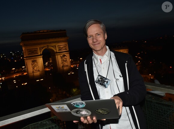 Exclusif - John Cameron Mitchell - Rencontres à la terrasse Publicis lors du 7ème Champs Elysées Film Festival (CEFF) à Paris le 13 juin 2018. © Veeren-CVS/Bestimage