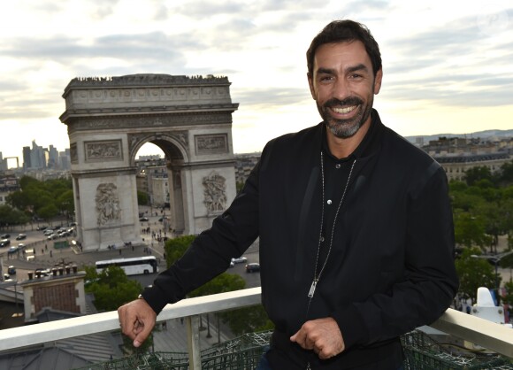 Exclusif - Robert Pirès - Rencontres à la terrasse Publicis lors du 7ème Champs Elysées Film Festival (CEFF) à Paris le 13 juin 2018. © Veeren-CVS/Bestimage