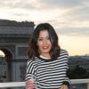 Exclusif - Karima Charni - Rencontres à la terrasse Publicis lors du 7ème Champs Elysées Film Festival (CEFF) à Paris le 13 juin 2018. © Veeren-CVS/Bestimage