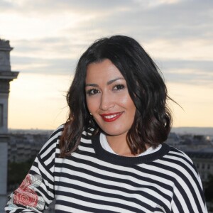 Exclusif - Karima Charni - Rencontres à la terrasse Publicis lors du 7ème Champs Elysées Film Festival (CEFF) à Paris le 13 juin 2018. © Veeren-CVS/Bestimage