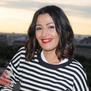 Exclusif - Karima Charni - Rencontres à la terrasse Publicis lors du 7ème Champs Elysées Film Festival (CEFF) à Paris le 13 juin 2018. © Veeren-CVS/Bestimage