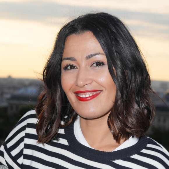 Exclusif - Karima Charni - Rencontres à la terrasse Publicis lors du 7ème Champs Elysées Film Festival (CEFF) à Paris le 13 juin 2018. © Veeren-CVS/Bestimage