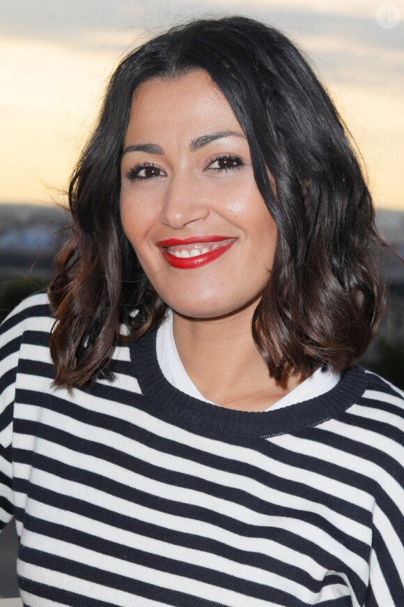 Exclusif - Karima Charni - Rencontres à la terrasse Publicis lors du 7ème Champs Elysées Film Festival (CEFF) à Paris le 13 juin 2018. © Veeren-CVS/Bestimage