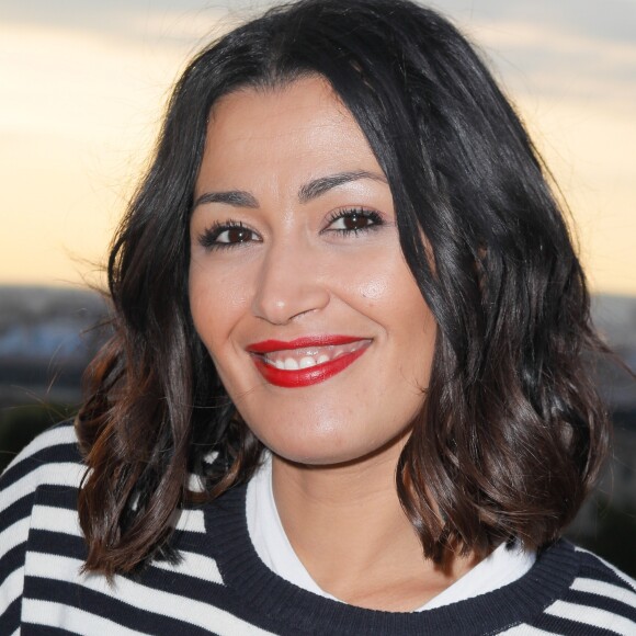 Exclusif - Karima Charni - Rencontres à la terrasse Publicis lors du 7ème Champs Elysées Film Festival (CEFF) à Paris le 13 juin 2018. © Veeren-CVS/Bestimage