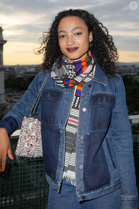 Exclusif - Magaajyia Silberfeld - Rencontres à la terrasse Publicis lors du 7ème Champs Elysées Film Festival (CEFF) à Paris le 13 juin 2018. © Veeren-CVS/Bestimage