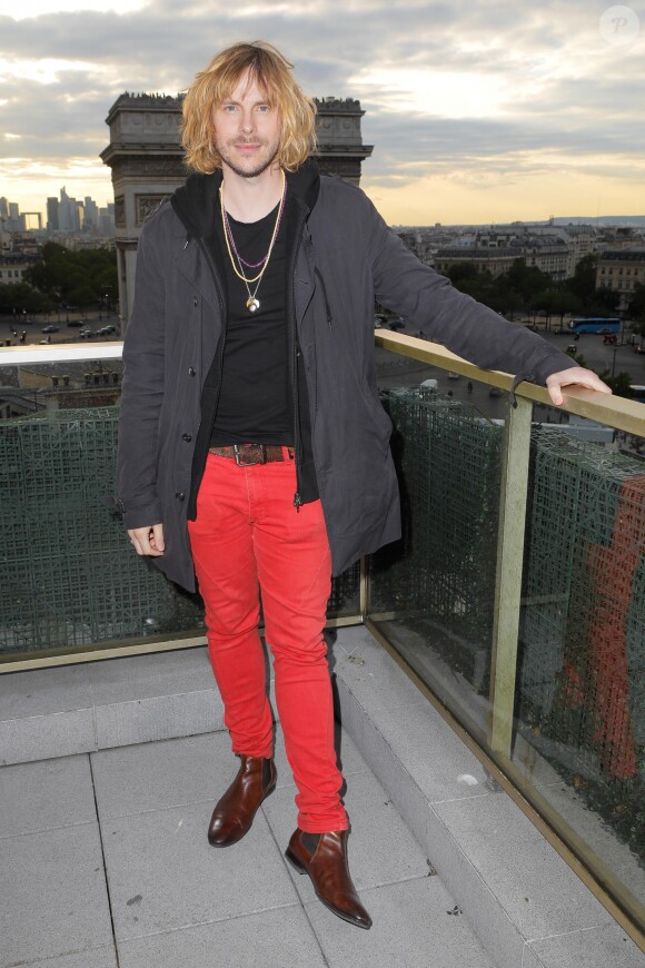 Exclusif - Jean-Baptiste Shelmerdine - Rencontres à la terrasse Publicis lors du 7ème Champs Elysées Film Festival (CEFF) à Paris le 13 juin 2018. © Veeren-CVS/Bestimage