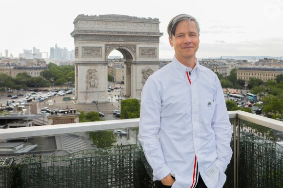 Exclusif - John Cameron Mitchell - Rencontres à la terrasse Publicis lors du 7ème Champs Elysées Film Festival (CEFF) à Paris le 13 juin 2018. © Veeren-CVS/Bestimage
