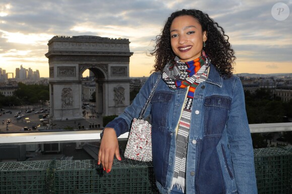 Exclusif - Magaajyia Silberfeld - Rencontres à la terrasse Publicis lors du 7ème Champs Elysées Film Festival (CEFF) à Paris le 13 juin 2018. © Veeren-CVS/Bestimage