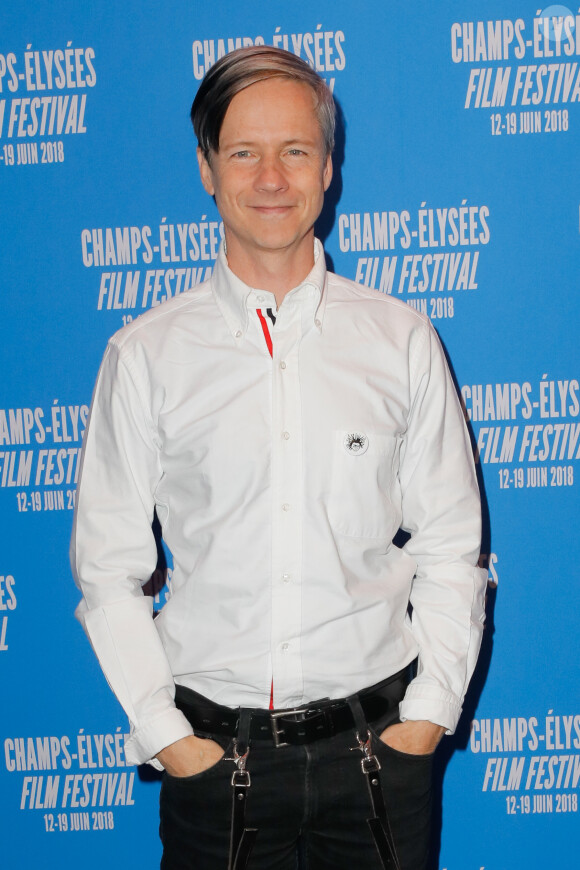 John Cameron Mitchell - Masterclass de John Cameron Mitchell lors de la 7ème édition du Champs Elysées Film Festival (CEFF) au cinéma Publicis à Paris, le 13 juin 2018 . © Veeren-CVS/Bestimage