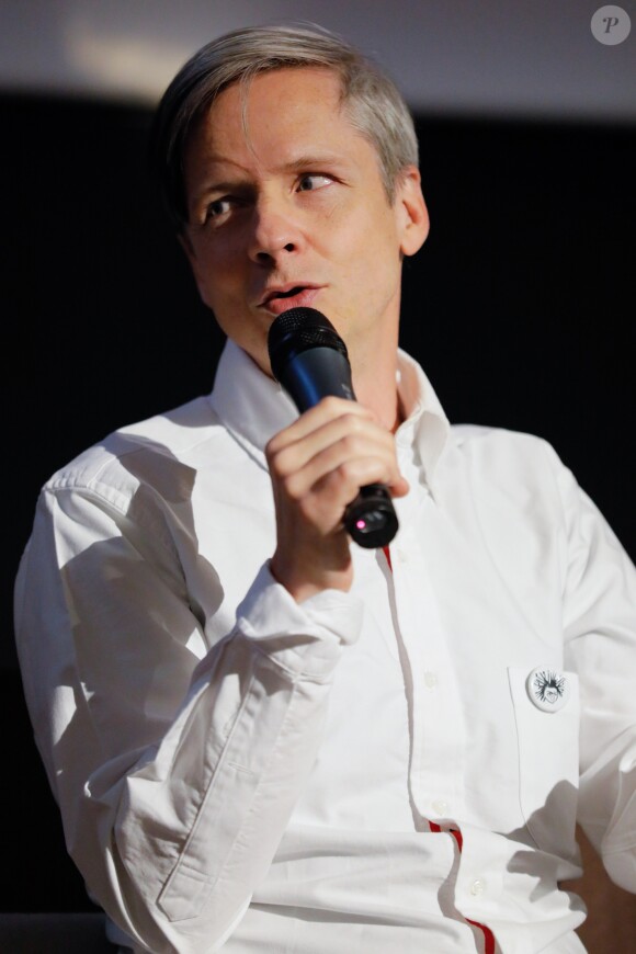 John Cameron Mitchell - Masterclass de John Cameron Mitchell lors de la 7ème édition du Champs Elysées Film Festival (CEFF) au cinéma Publicis à Paris, le 13 juin 2018 . © Veeren-CVS/Bestimage