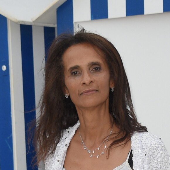 Karine Silla-Perez - Photocall du 2ème jour du Festival du film de Cabourg, France, le 14 juin 2018. © Coadic Guirec/Bestimage