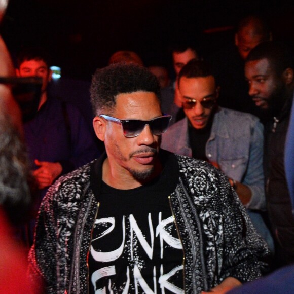 Exclusif - JoeyStarr - Showcase de JoeyStarr à la Villa Schweppes lors du 71ème Festival International du Film de Cannes le 14 mai 2018 © Veeren/Bestimage