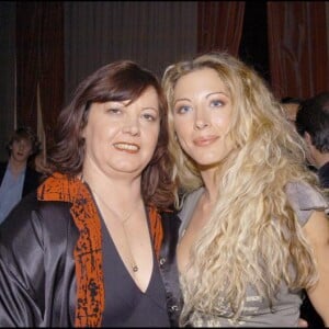 Loana et sa mère Violette en février 2003 à Paris