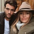 Caroline Receveur et Hugo Philip complices, Instagram, janvier 2018